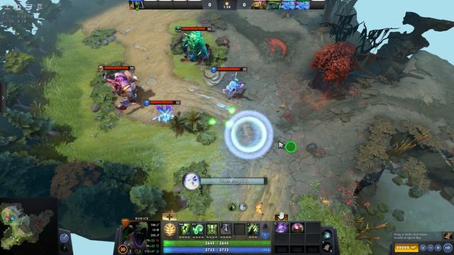 How to make invulnerable Rubick | Dota 2 смотреть онлайн