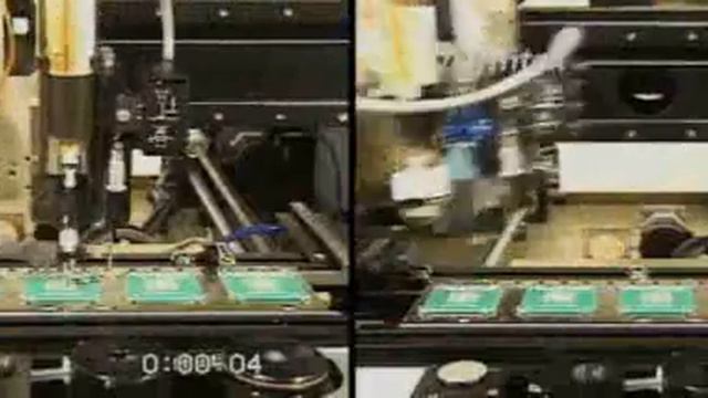 Nordson ASYMTEK: Corner bonding comparison of Jetting vs. Needle смотреть онлайн