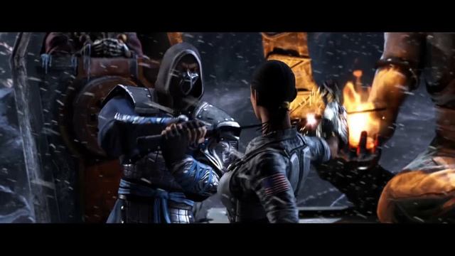 Mortal Kombat X (Story) - Chapter 3: Sub Zero