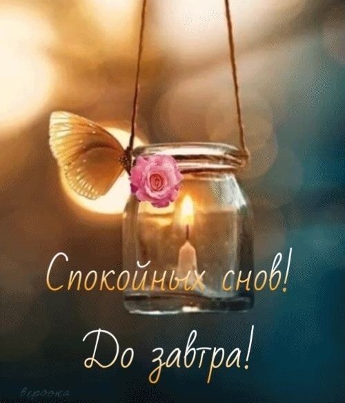 Оригинальное Пожелание! Добрый Вечер!Спокойной Ночи!