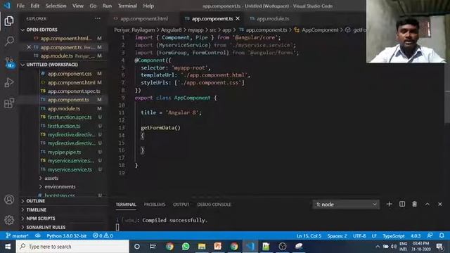 ? Angular Forms | Reactive Forms - The Basics | Complete Angular Tutorial For Beginners | Forms