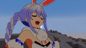 PEKORA СКИНУЛА МЕНЯ С ГОРЫ В МАЙНКРАФТ!!! (Kon peko meme)_Full-HD