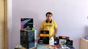 Сборка кастомного СЖО на основе AMD 7950x и nvidia 4080 и корпуса Lian Li