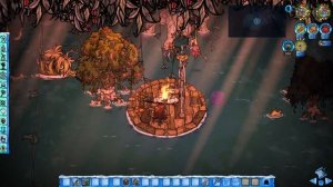 КАК ВЫРАСТИТЬ СВОЁ БОЛЬШОЕ ДЕРЕВО ОТ ЖАРЫ И ДОЖДЯ В DON'T STARVE TOGETHER?