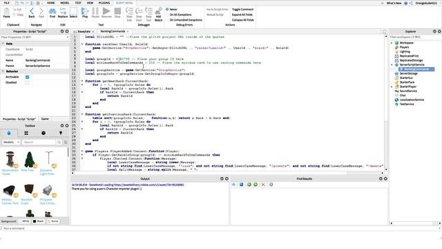Roblox Scripting Tutorial: How To Script Group Ranking Commands