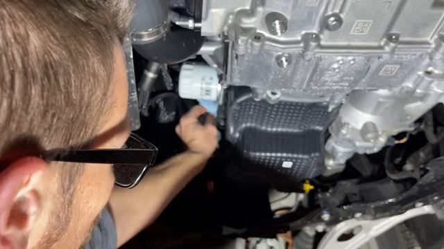 Ford Bronco Sport Oil Change 1.5 2021-2023 and reset смотреть онлайн