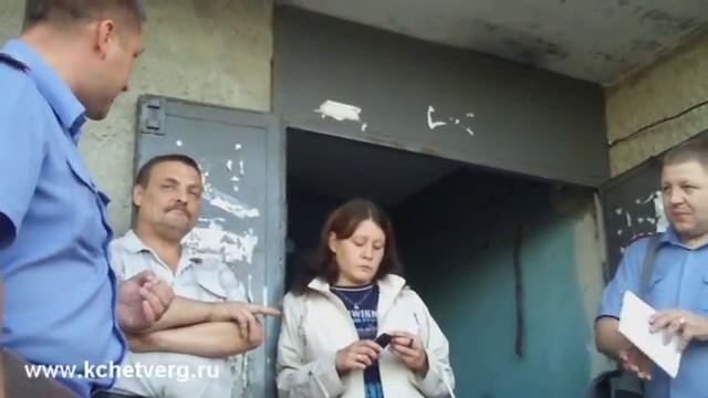 Участковые знакомятся с жителями Качканара смотреть онлайн