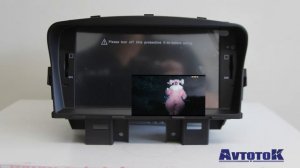 Штатная автомагнитола для Chevrolet Cruze Winca C045