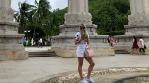Буддийский центр Няньшань Хайнань (Санья) Китай