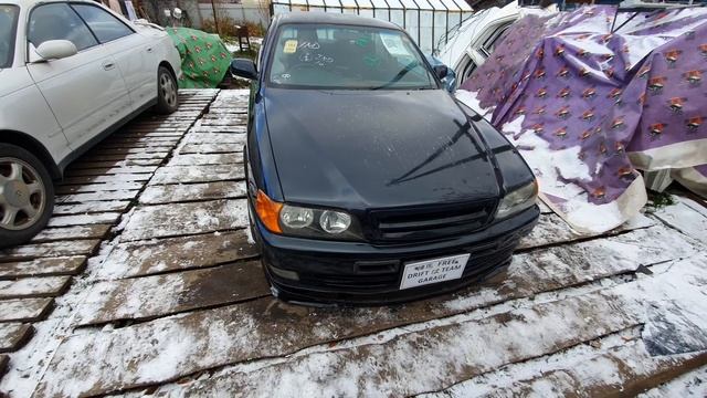 Видео-обзор автомобиля в разбор  Toyota Chaser JZX100 Tourer V
