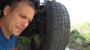 Прошприцевал шкворня на камазе, сделал защиту от мякины на радиаторе !