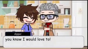 is ford dead? do I love bill //episode 5 // billdip series // gachaclub