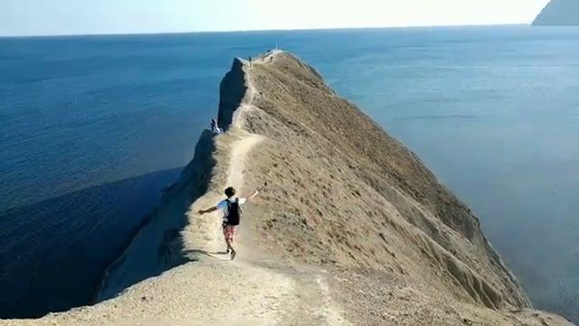 Мыс Хамелеон.  Коктебель, Крым. Сентябрь 2020.