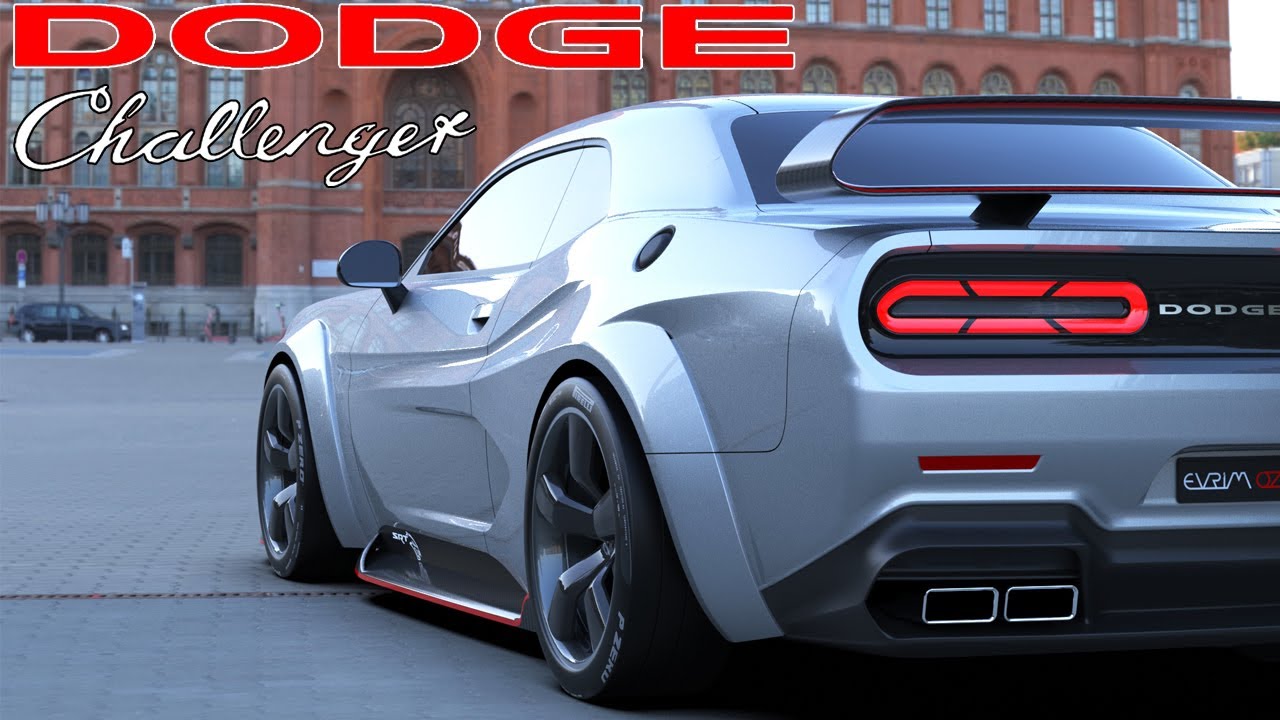 Dodge Challenger Hellcat vs Demon