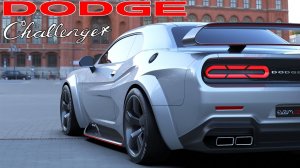 NEW Dodge Challenger Demon SRT
