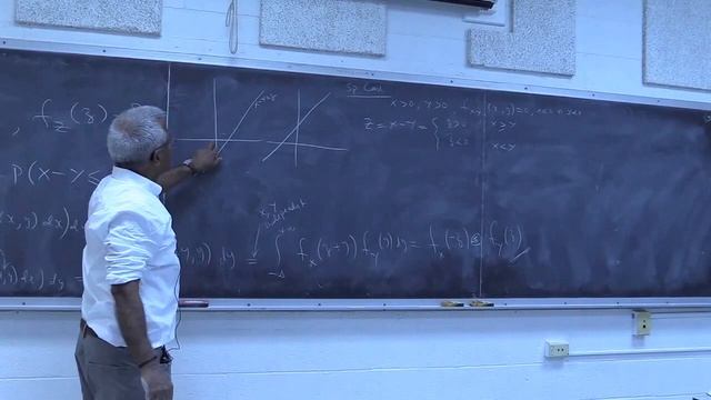 Pillai " Z = X - Y, Difference of Two Random Variables" (Part 2 of 5) смотреть онлайн