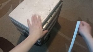 Зимний ящик из пенополистирола ? Во сколько он обойдется и сколько весит ? Можно ли сидеть на нём