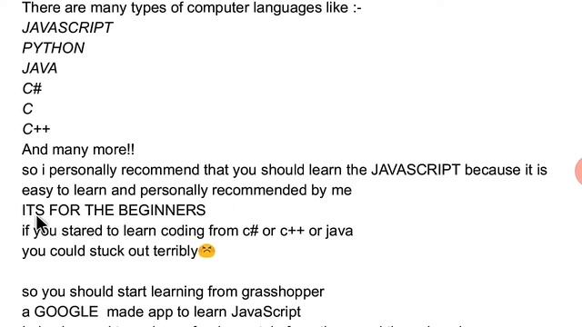 Introduction to coding | what is coding | which language should I learn | Hitin'It | Aadarsh Khair