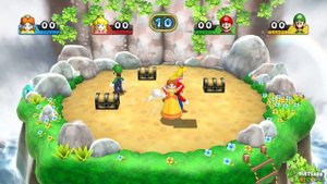 All Minigames (Daisy gameplay) | Mario Party 9 ᴴᴰ