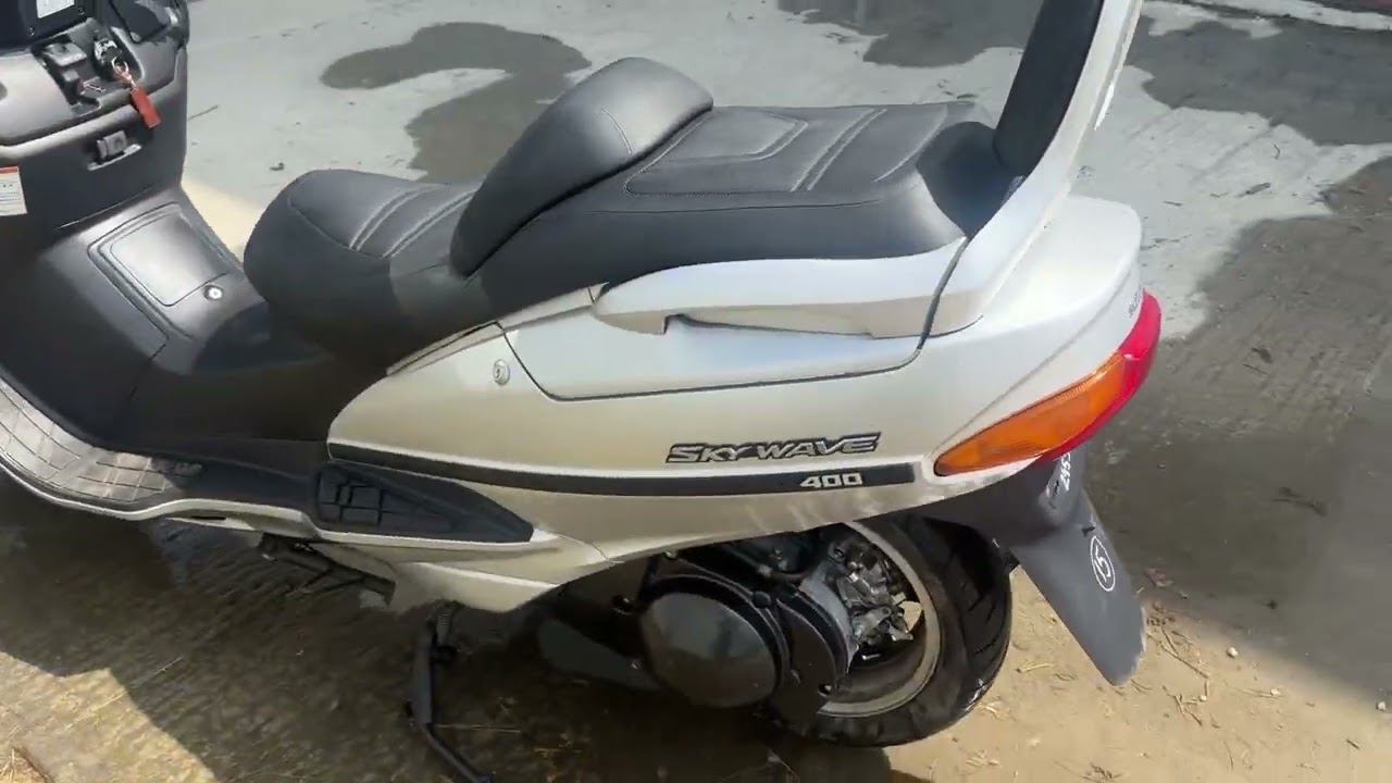 Suzuki Skywave400 смотреть онлайн