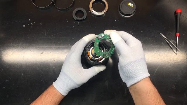 How to repair Canon lens EF 16-35 F 2.8 L - focus problem смотреть онлайн