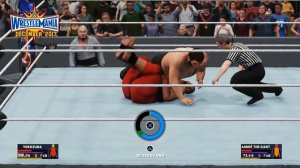 WWE 2K18: WRESTLEMANIA [December 2017] Andre the Giant (C) VS. Yokozuna (RR) ► Monthly Championship