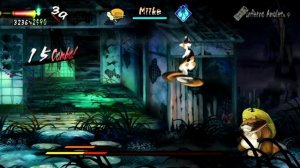 [PS Vita] Muramasa Rebirth - [Okoi] - Boss: Haunted Mansion