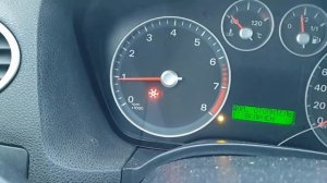Запуск форд фокус 2 в минус 30