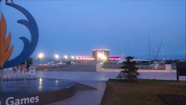 Азербайджан Баку Azerbaijan Baku beautifull countrys world 2016 Flame tower Crystal hall Formula1 смотреть онлайн