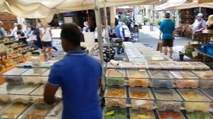 A Tour of Campo De' Fiori Market in Rome, Italy - Steven Heap