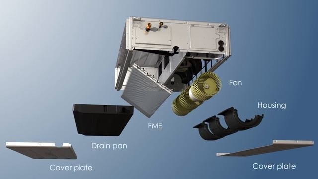 Канальный кондиционер Samsung смотреть онлайн
