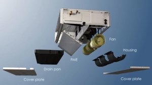 Канальный кондиционер Samsung