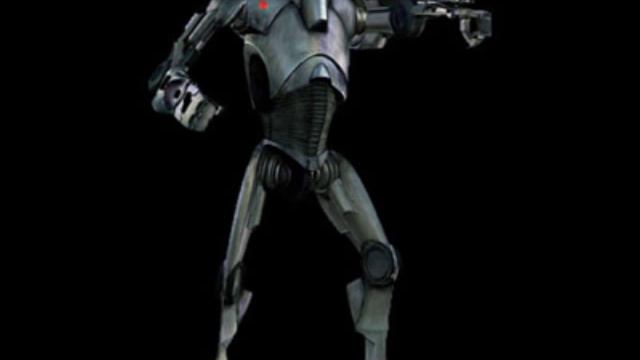 Star Wars Republic Commando - Super Battle Droids Voice Clips смотреть онлайн