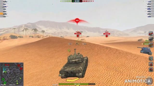 ? AMX 50 120 ๑۩۩๑ WoT Blitz ๑۩۩๑ Wargaming ๑۩۩๑ World of Tanks ๑۩۩๑ Мир танков Онлайн-игра смотреть онлайн