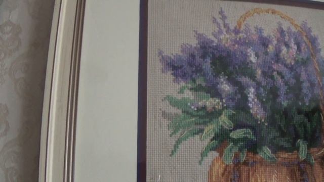 Оформление лаванды и вереска. смотреть онлайн