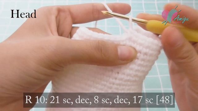 #109 | Amigurumi Ice Bear Free Crochet Pattern | How To Crochet Amigurumi Character | AmiguWorld смотреть онлайн
