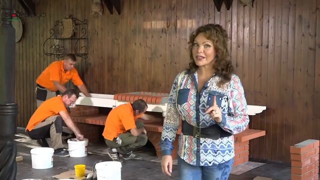 В гостях у Ольги Платоновой. http://www.sadtv.ru смотреть онлайн