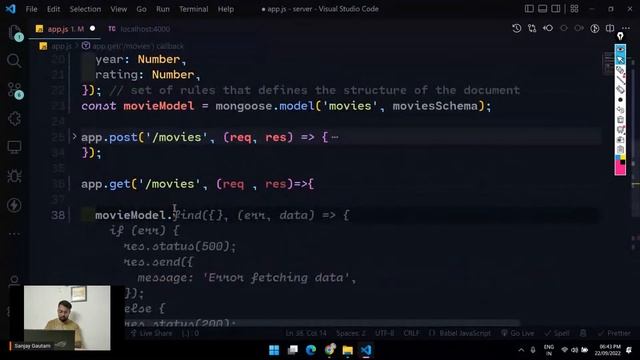 Day 4 | Project Day | Free JavaScript & Node.js Essentials Bootcamp (5 Days)