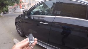 Mercedes GLE 350 D Установка сигнализации