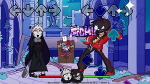 Friday Night Funkin' - Taki vs Agoti but in HD (Crucify Battle)