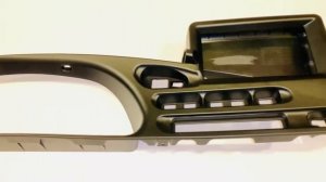 Комплект (рамка с крышкой) для установки мультимедийной системы Нива Шевроле/Тревел