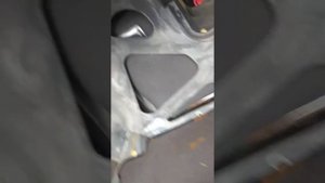 Снятие задней полки Мерседес w220