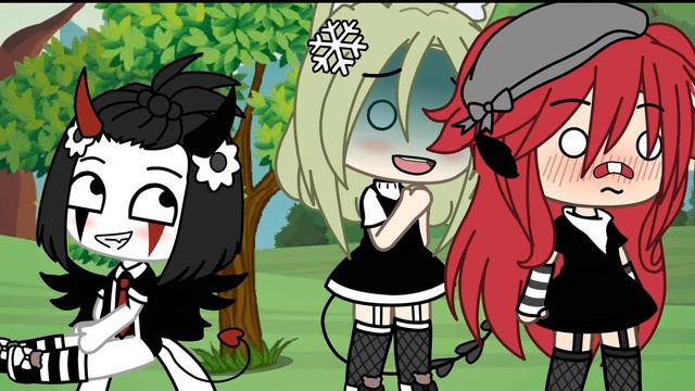 чей настоящий голос Meme ||gacha life💕• смотреть онлайн