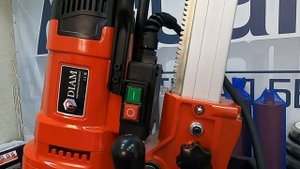 DIAM ML-250 2A обзор алмазной установки. Китай по цене Кореи.