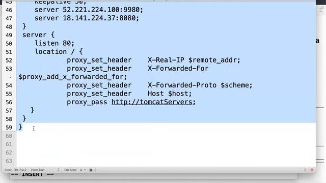 Load balancing with Nginx - Tomcat - Mithun Technologies - +91 99809 23226 смотреть онлайн