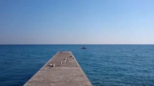 Вип пляж .Дагомыс