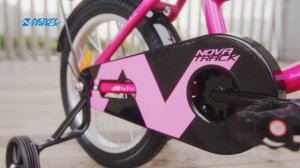 Детские велосипеды Novatrack Wind и WIND Girl