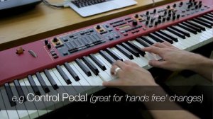 Nord Stage 2 EX - функция Morph Assign (Matt Cossey)