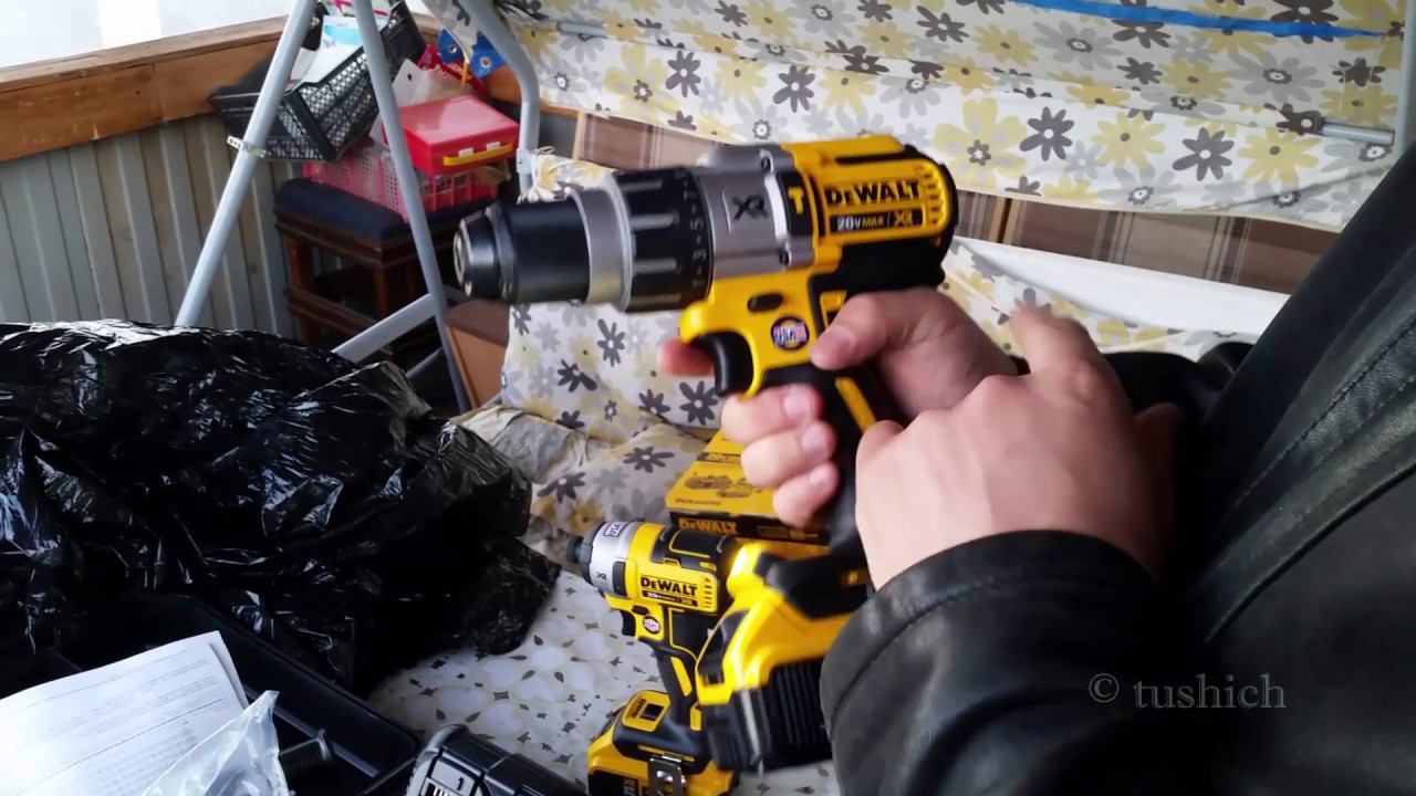 Посылка из Америки ч.1 / DeWalt, Milwaukee, Lenox, Bosch, Makita, Diablo... смотреть онлайн