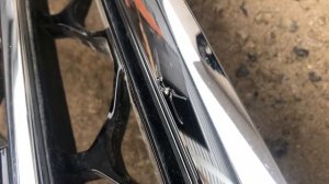 Решетка радиатора хендай туссан 3